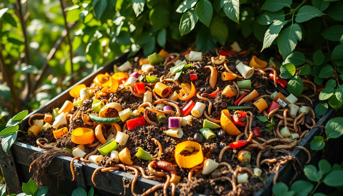 Composting Food Scraps: Turn Kitchen Waste Green