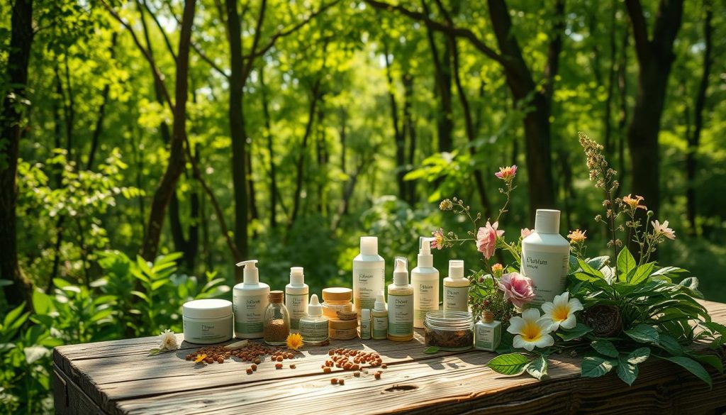 Eco-friendly cosmetics environmental impact