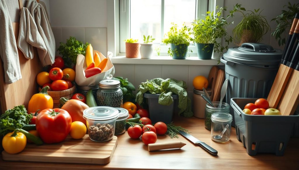 Eco-friendly food prep techniques