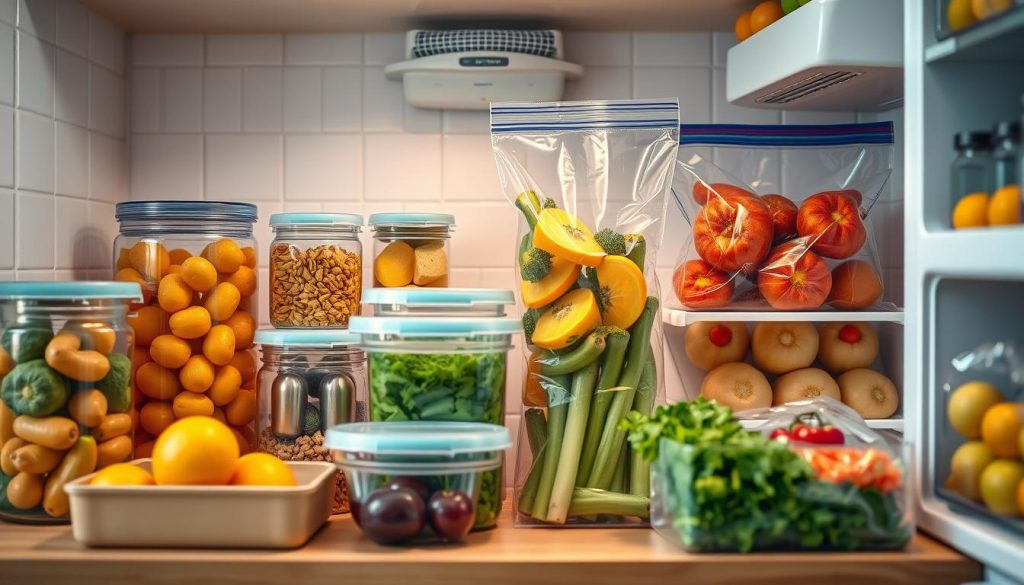 Food storage techniques