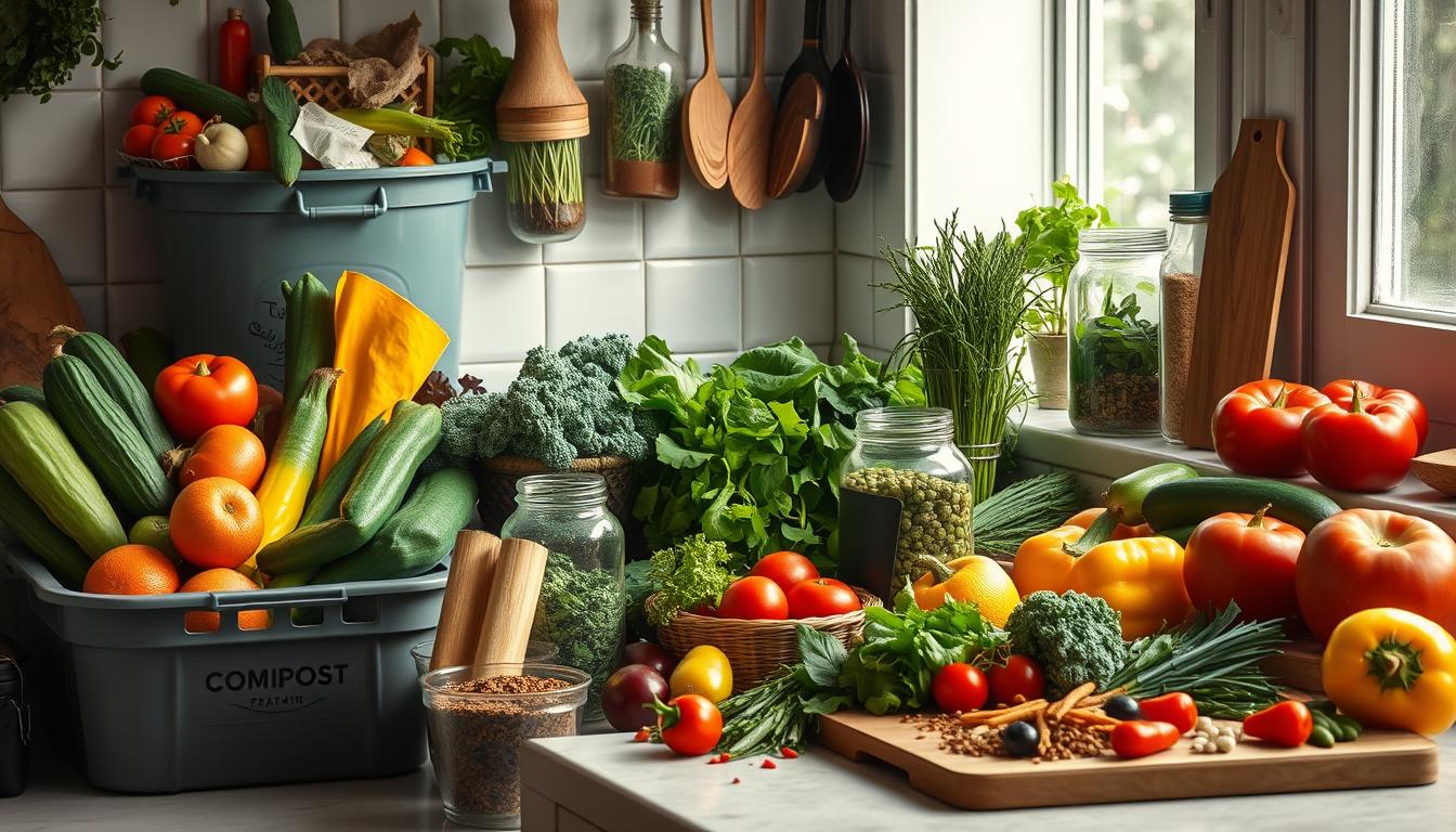 Reducing Kitchen and Food Waste: Smart Tips