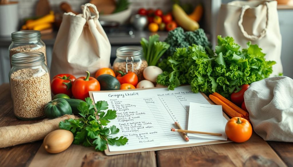 Minimizing Food Waste with a grocery list