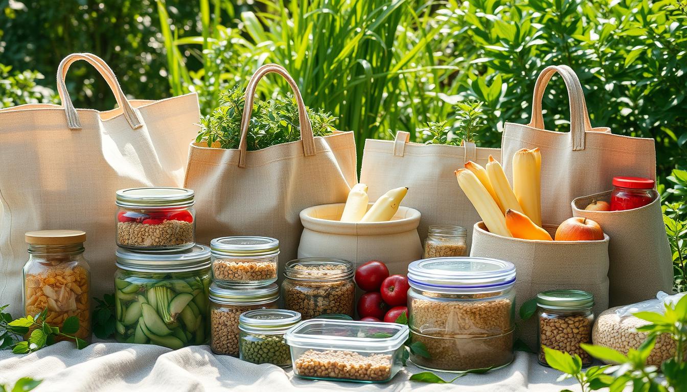 Eco-Friendly Living: Reusable Containers and Bags