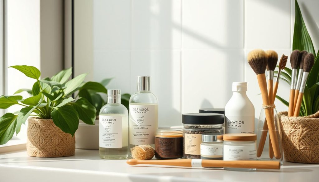 Sustainable beauty products