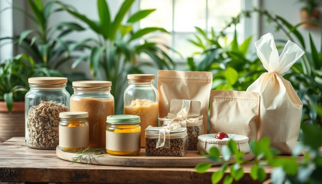 Sustainable materials for eco-friendly packaging