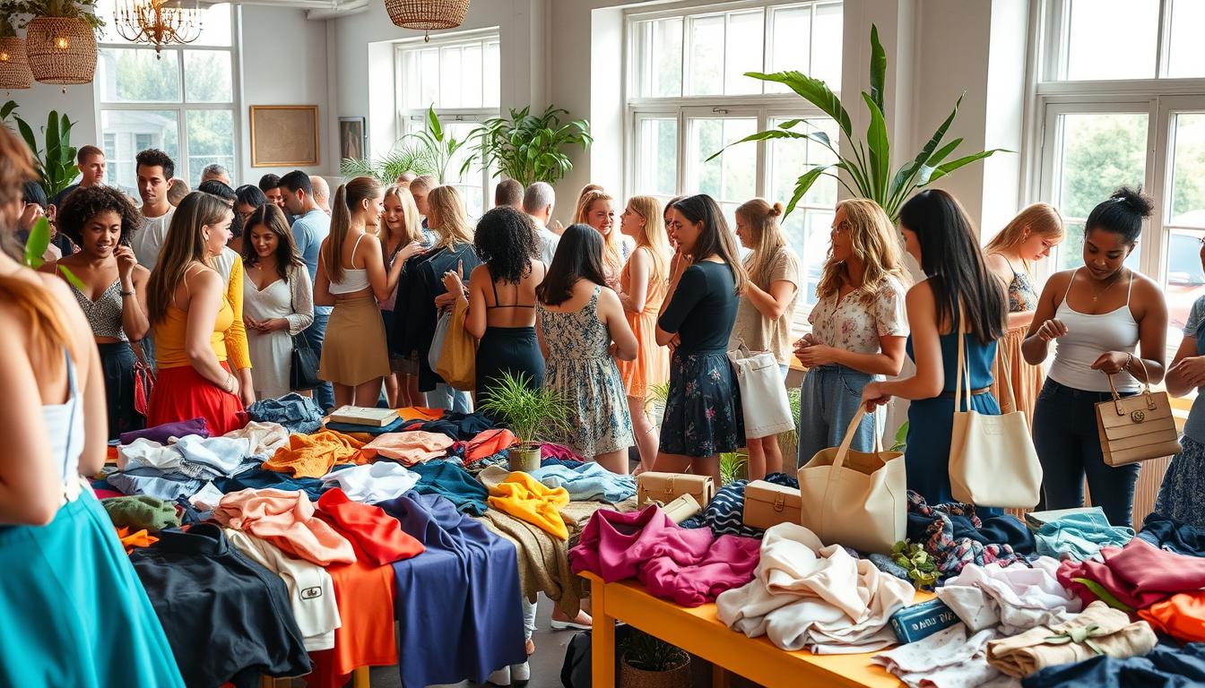 Clothing Swaps: Refresh Your Wardrobe Sustainably