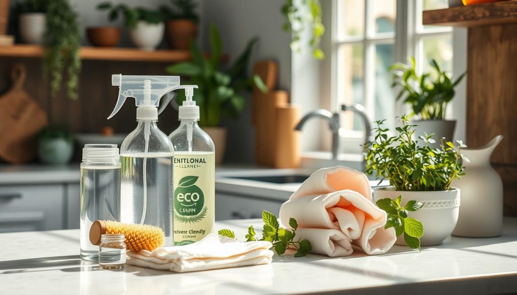 Eco-friendly cleaning products