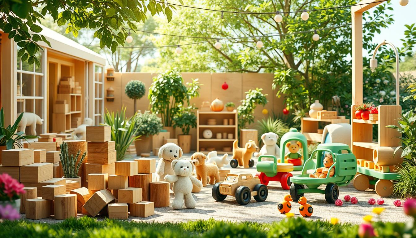 Eco-friendly Toys: Sustainable Fun for Kids