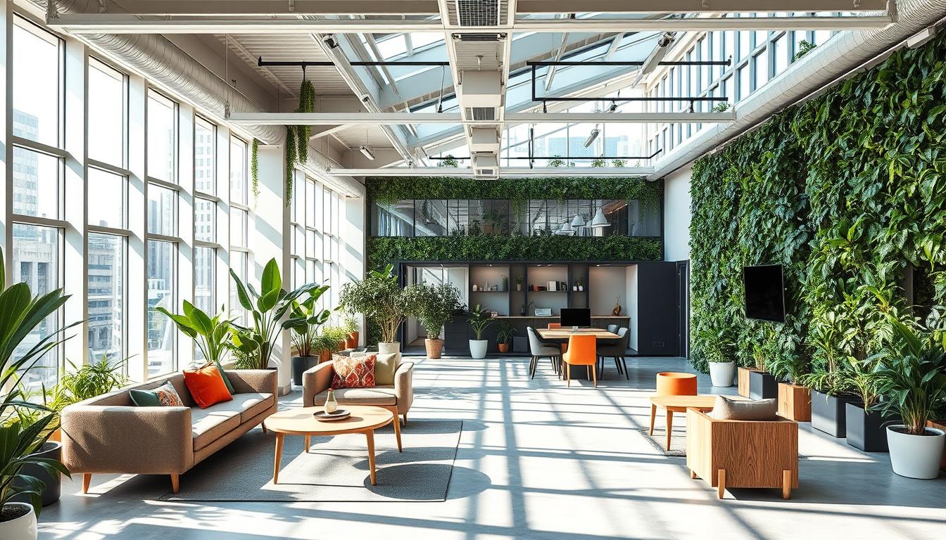 Creating Green Offices: Eco-Friendly Workspaces