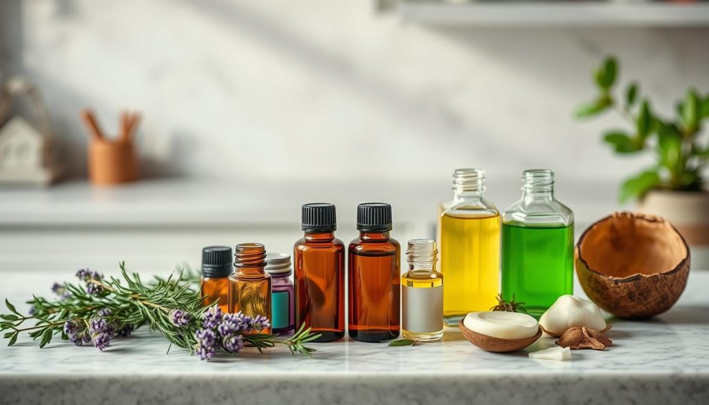 Essential oils for natural skin care