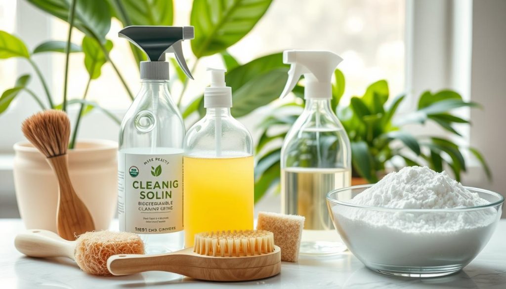 Green Cleaning Supplies