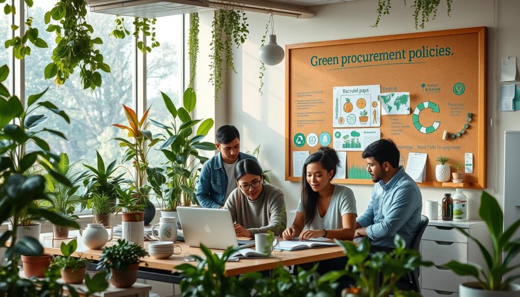 Green procurement policies