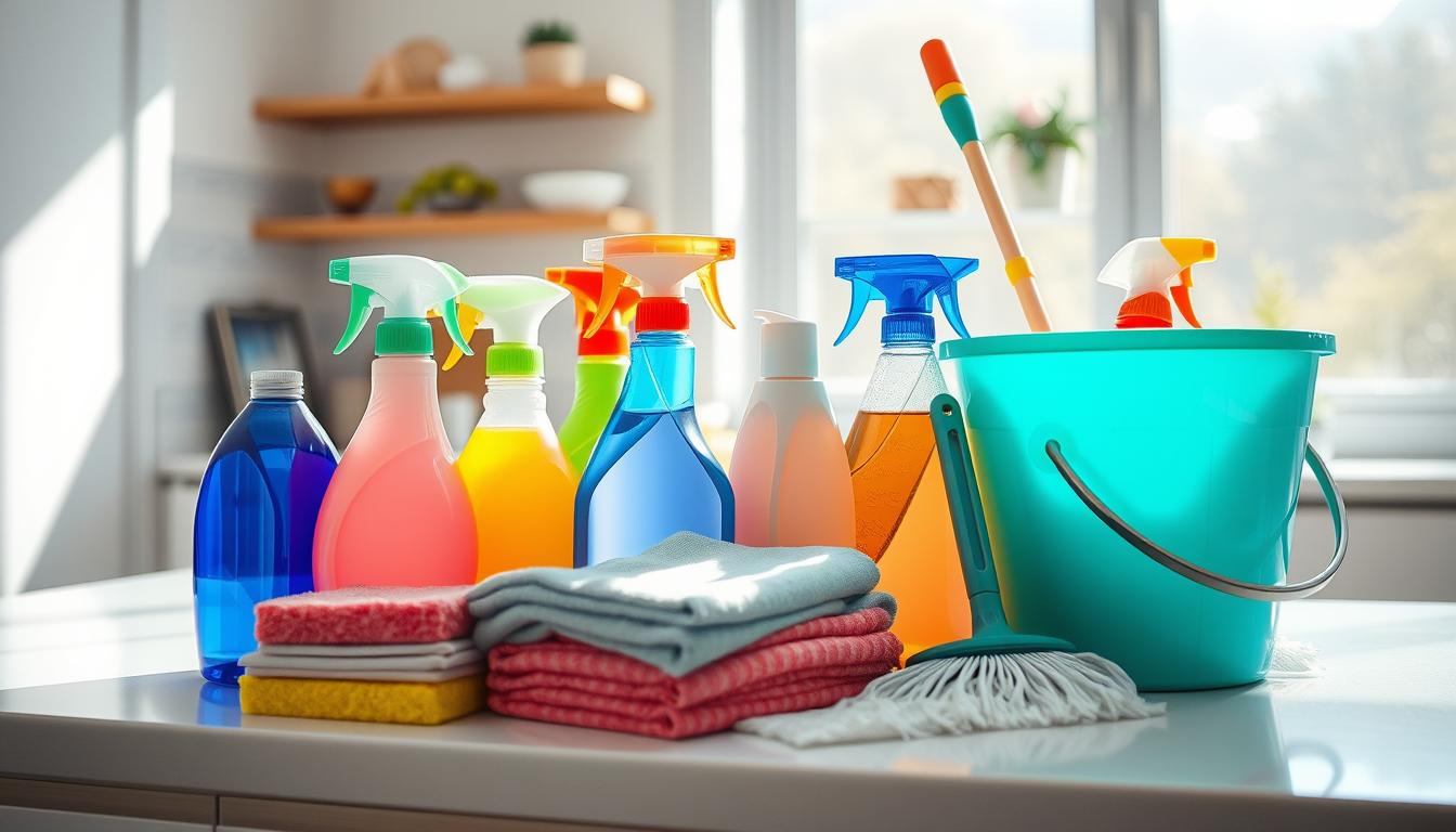 Household Products and Cleaning: Home Care Essentials