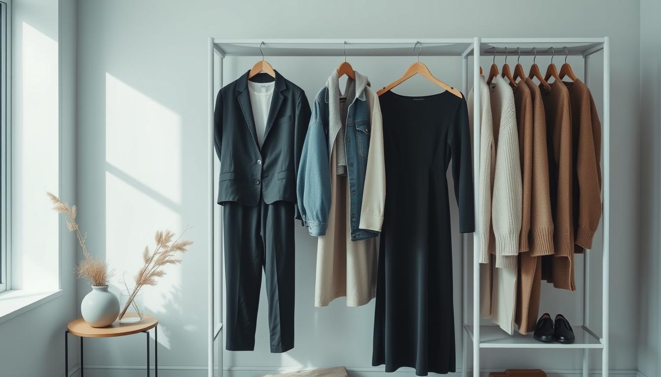 Create Your Perfect Minimalist Wardrobe