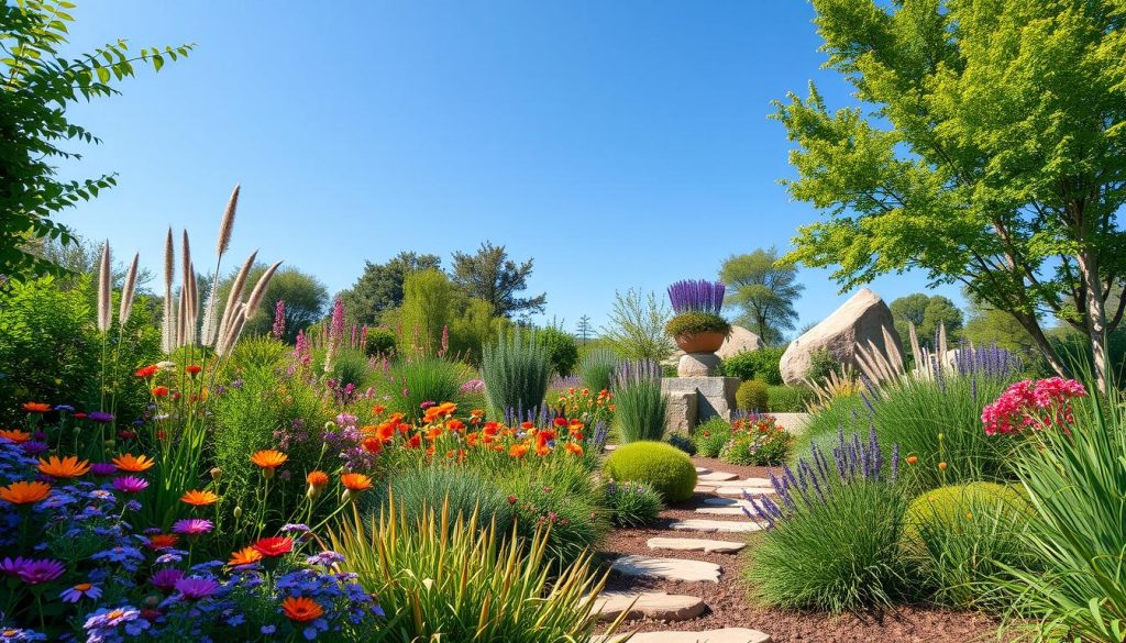 Native plants in a sustainable landscape