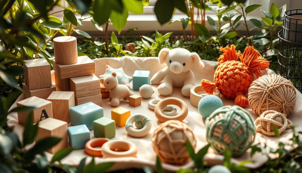 Non-toxic toys for plastic-free parenting