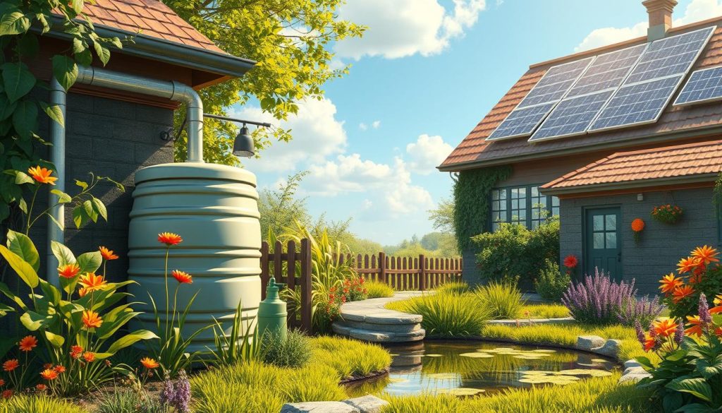 Rainwater harvesting system