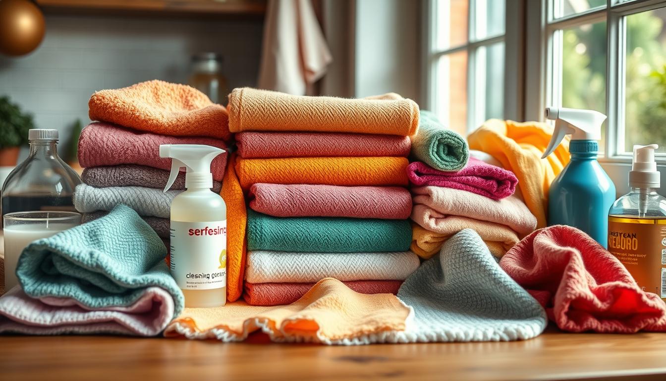 Reusable Cleaning Cloths: Eco-Friendly Home Solutions