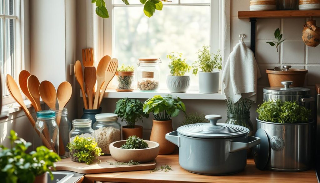 Sustainable kitchen and home goods