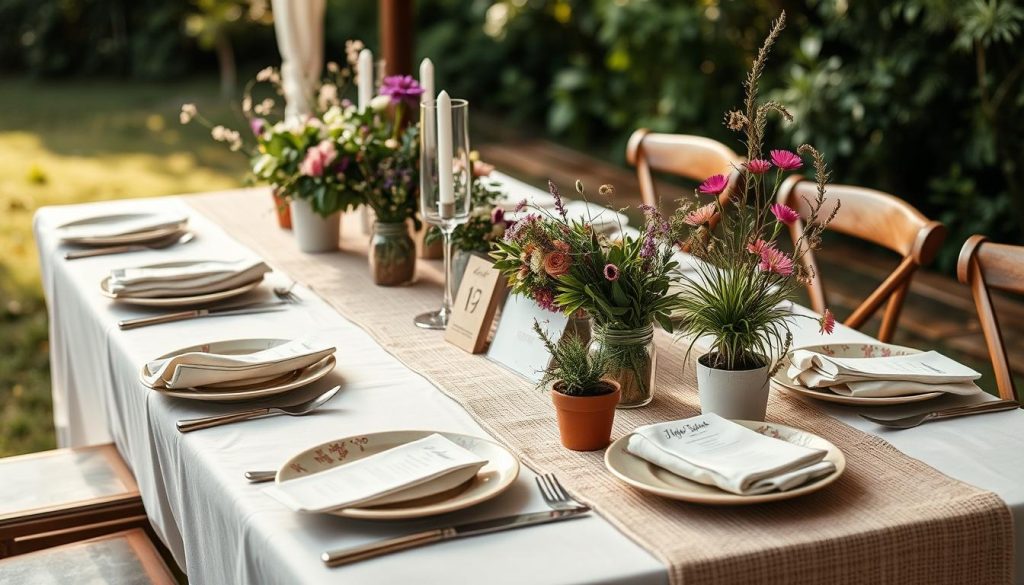 Sustainable wedding ideas