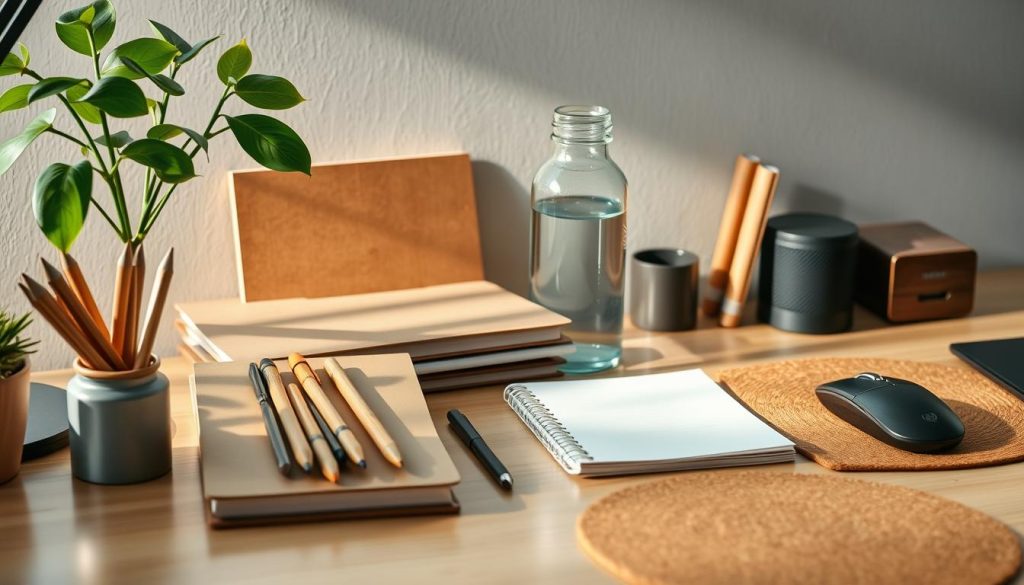 Zero waste office supplies