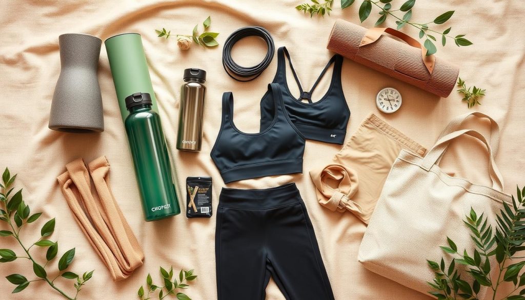 eco-friendly fitness gear