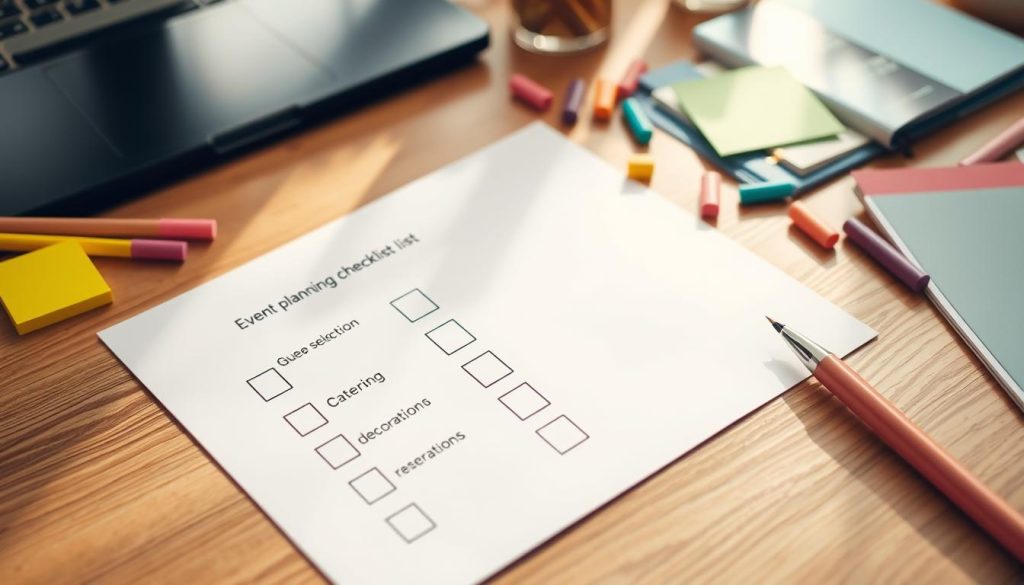 event planning checklist