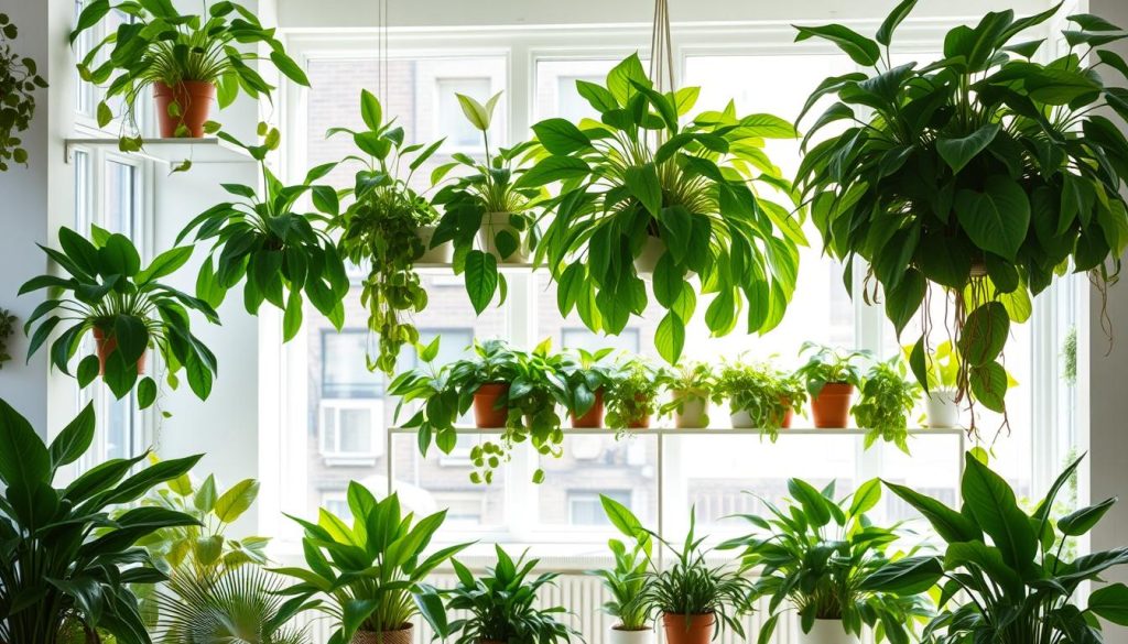 houseplants for health