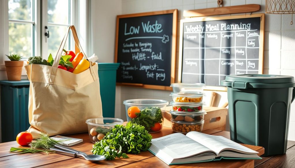 low-waste meal planning tools