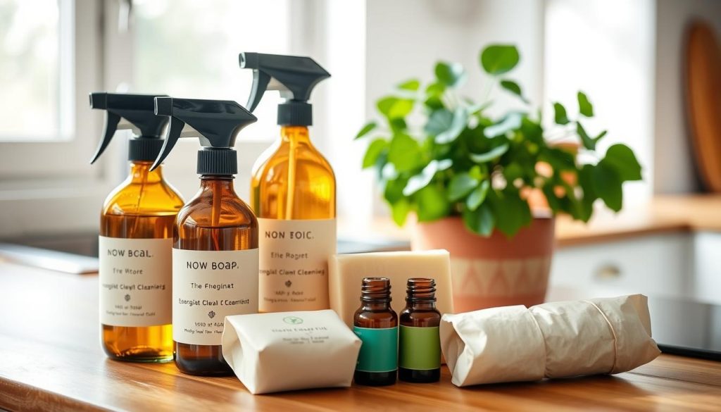 non-toxic cleaning products