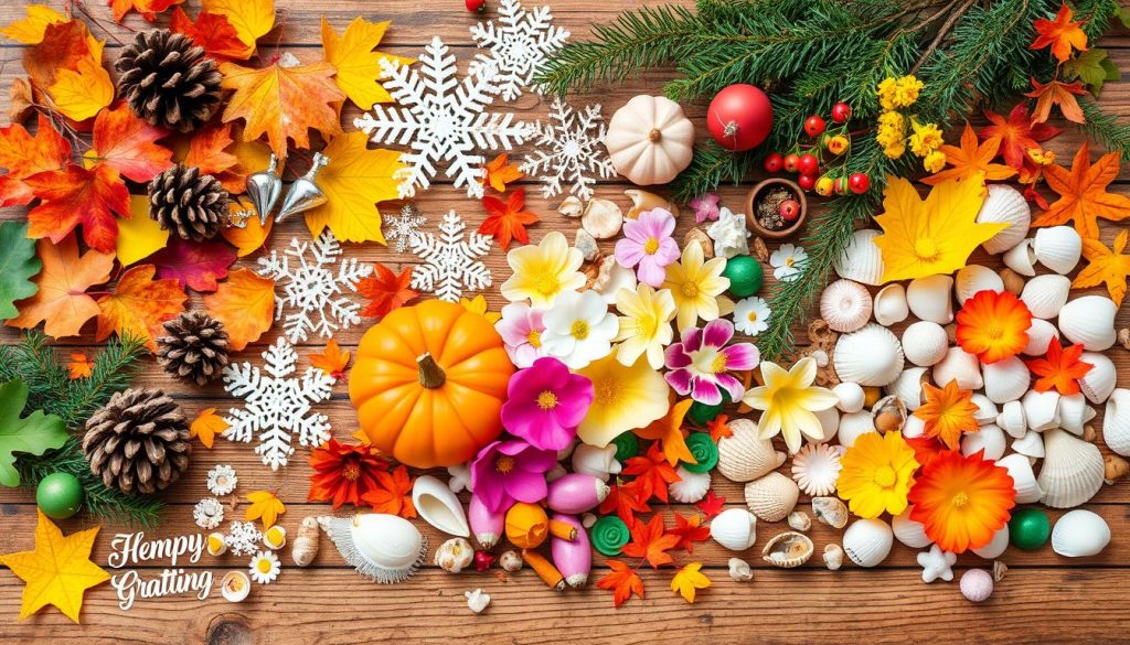 seasonal crafts