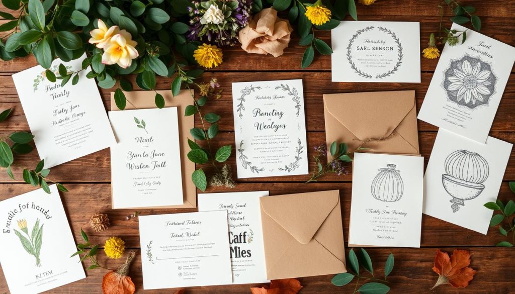 sustainable invitations