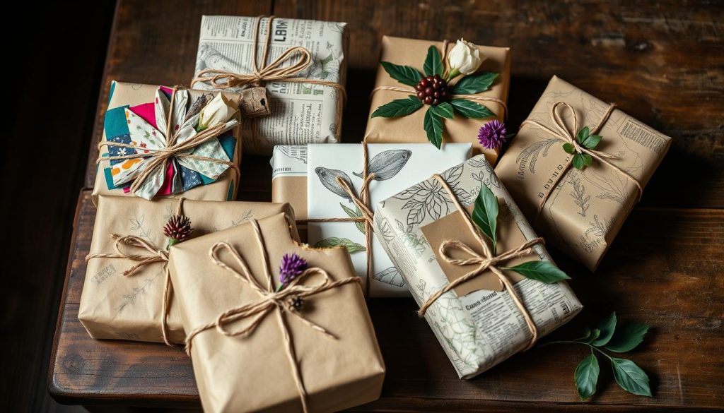 unconventional gift wrapping techniques