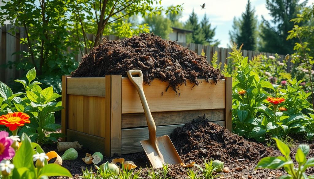 Backyard composting techniques