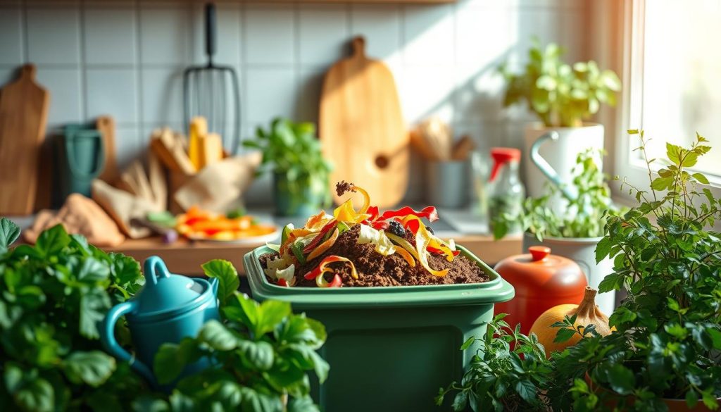 Composting food scraps guide