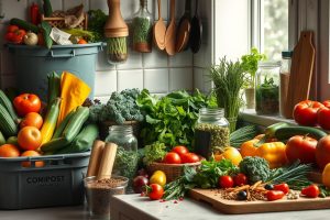 Reducing Kitchen and Food Waste: Smart Tips