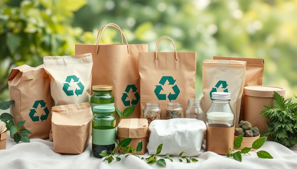 Recyclable packaging materials