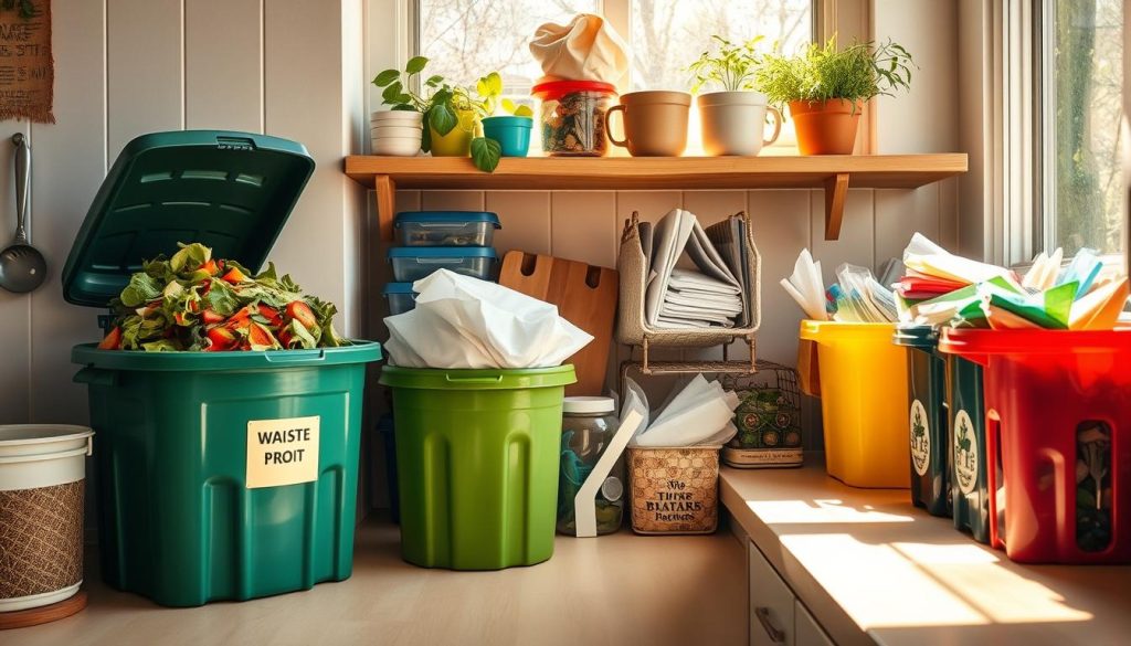 Waste reduction strategies