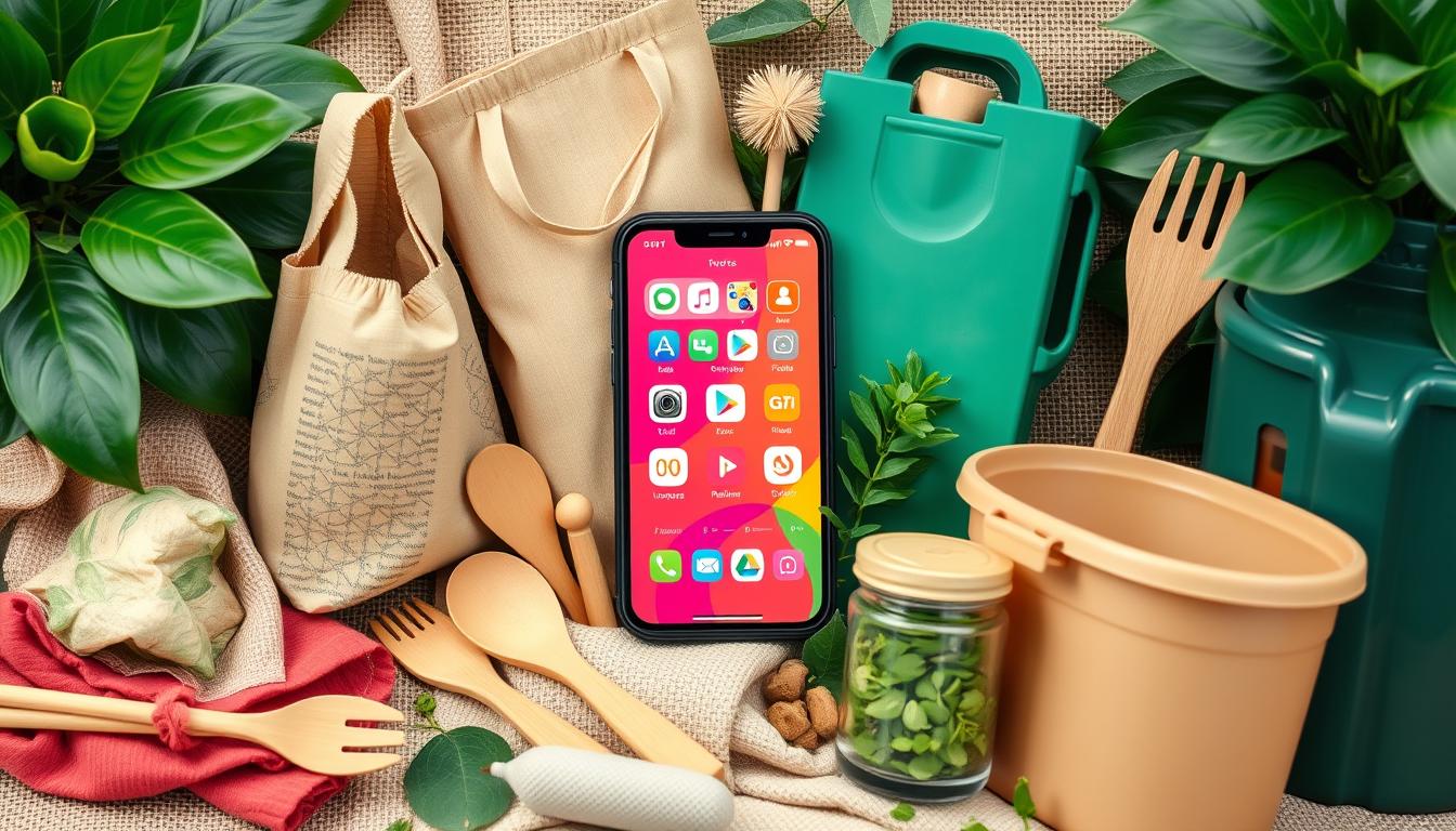 Apps for zero waste living