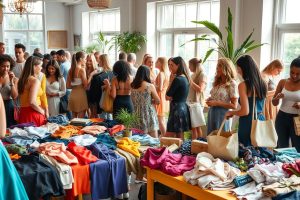 Clothing Swaps: Refresh Your Wardrobe Sustainably