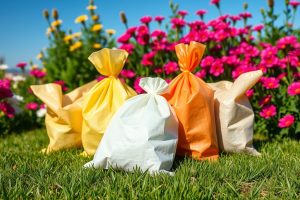 Eco-Friendly Compostable Pet Waste Bags for Dog Owners