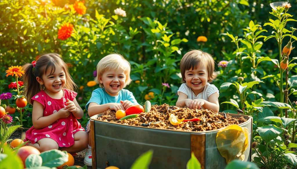 Composting for Children