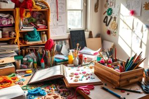 DIY and Crafting: Creative Projects Made Easy