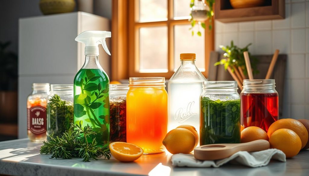 DIY eco-friendly cleaners