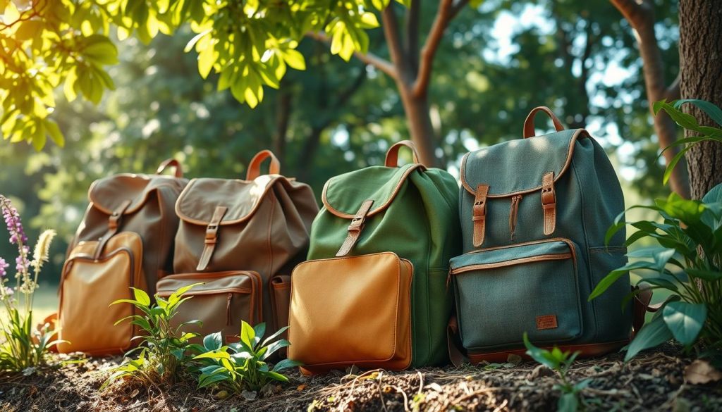 Eco-friendly backpacks