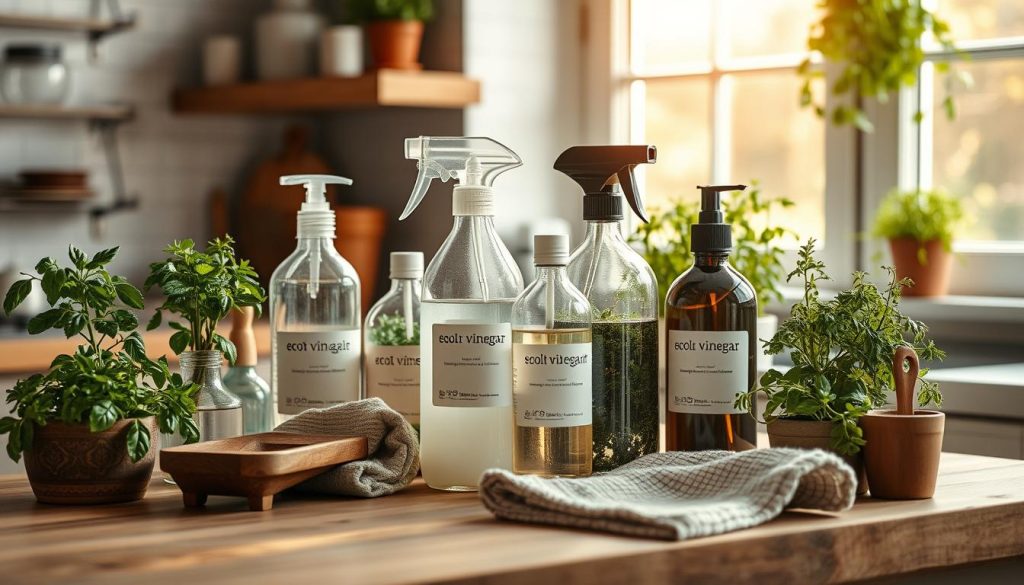 Eco-friendly cleaning products