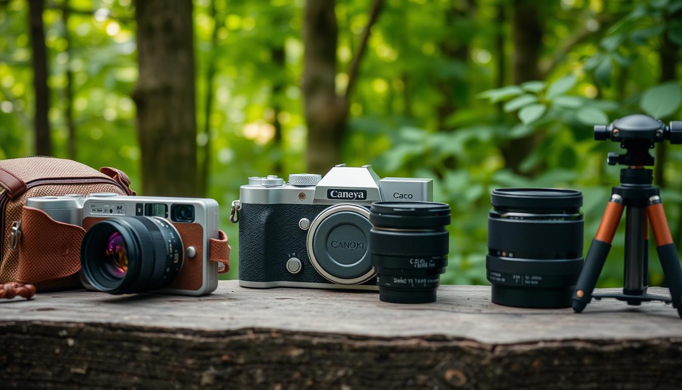 Eco-friendly photography gear