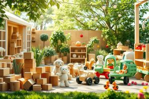 Eco-friendly Toys: Sustainable Fun for Kids