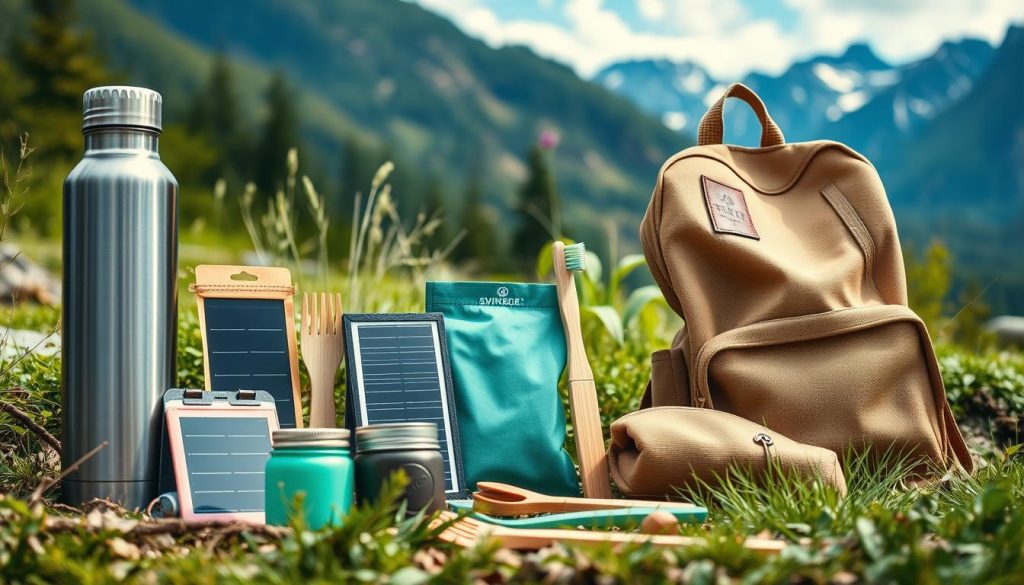 Eco-friendly travel gear