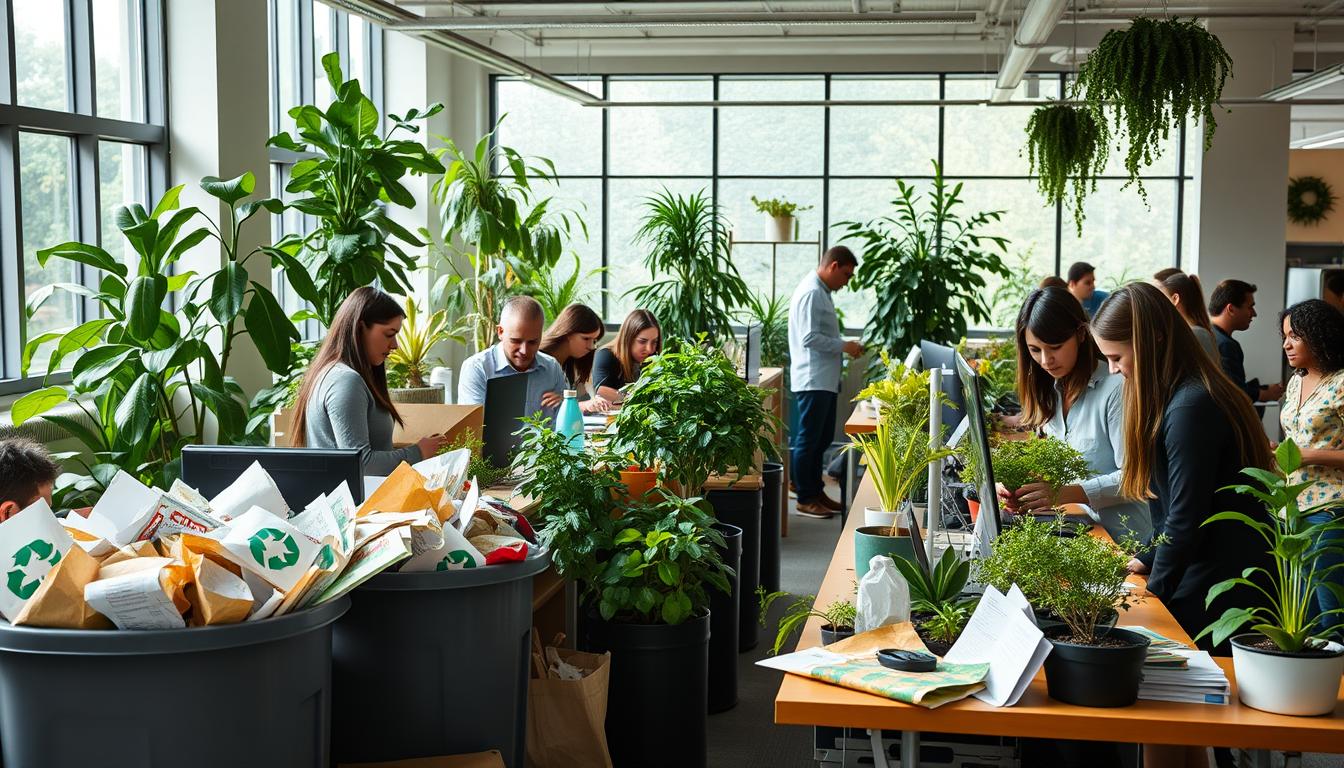 Creating a Low Waste Office: Eco-Friendly Tips – Zero Waste Living